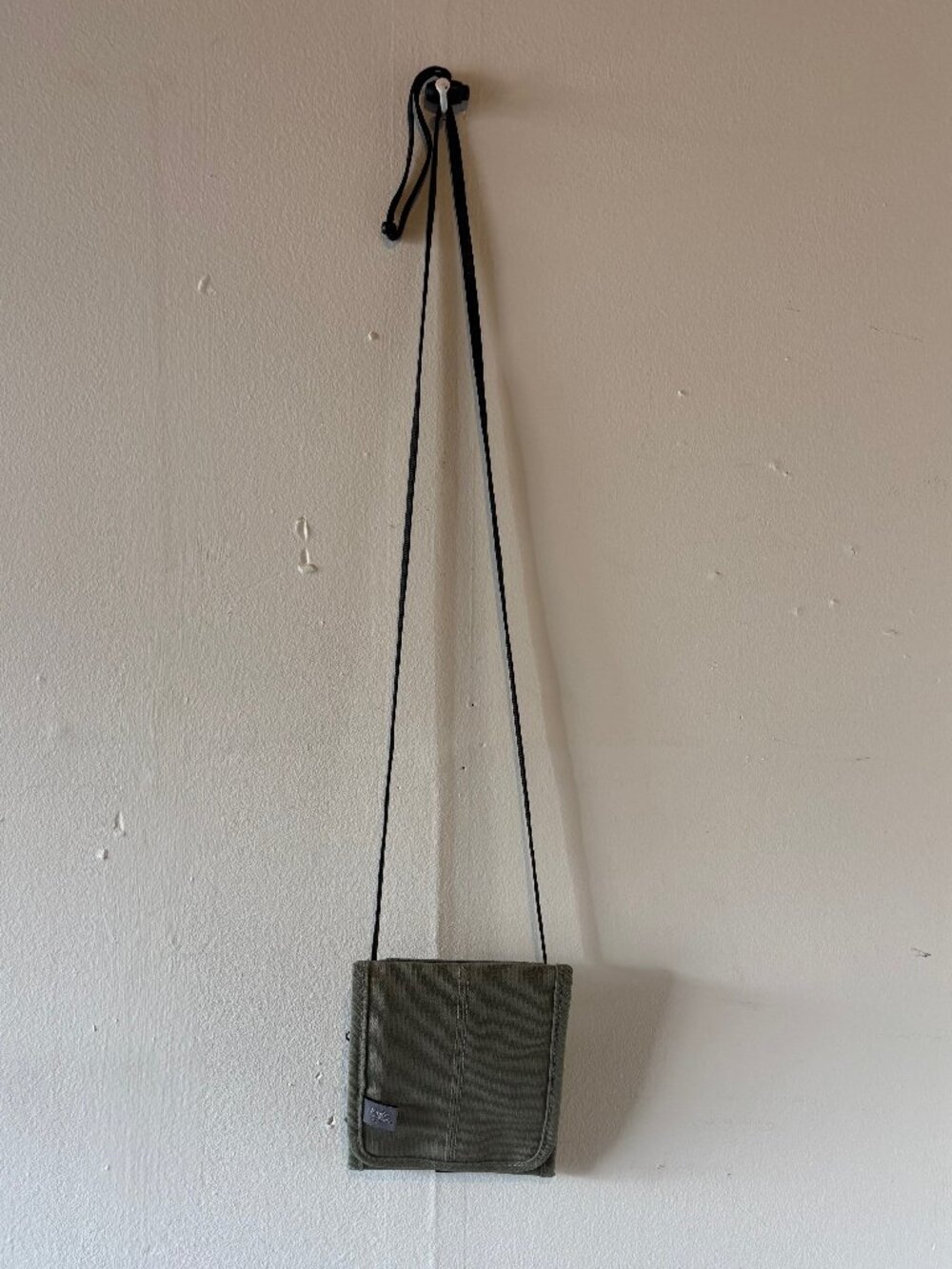 Small Canvas Crossbody Pouch